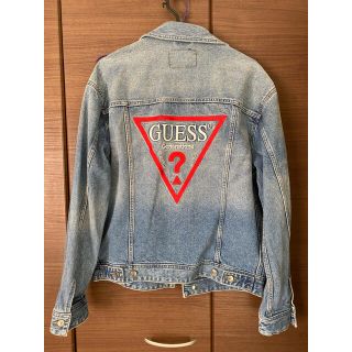 ゲス(GUESS)のGUESS × GENERATIONS コラボ　DENIM JAKCET(Gジャン/デニムジャケット)