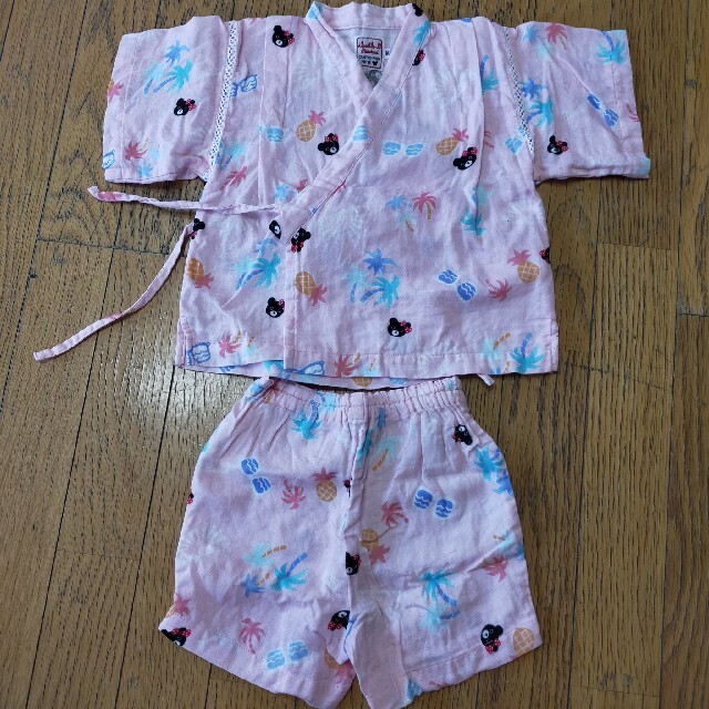 mikihouse(ミキハウス)のmikihouse 浴衣 キッズ/ベビー/マタニティのキッズ服女の子用(90cm~)(甚平/浴衣)の商品写真