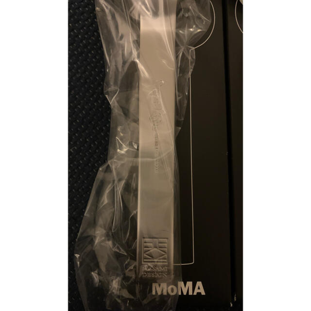 MOMA(モマ)のスプーンフォーク スガキヤ MOMA ramen spoon+fork  モマ キッズ/ベビー/マタニティの授乳/お食事用品(スプーン/フォーク)の商品写真