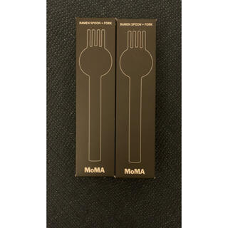 モマ(MOMA)のスプーンフォーク スガキヤ MOMA ramen spoon+fork  モマ(スプーン/フォーク)
