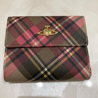 ヴィヴィアン(Vivienne Westwood) 折り財布(メンズ)（チェック）の通販