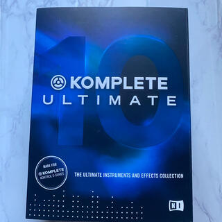 KOMPLETE 10 ULTIMATE(ソフトウェア音源)