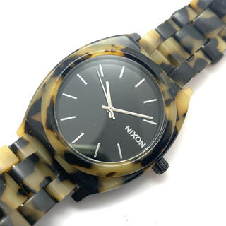 ニクソン(NIXON)のニクソン　タイムテラー　メンズ　クォーツ　ユーズド美品(腕時計(アナログ))