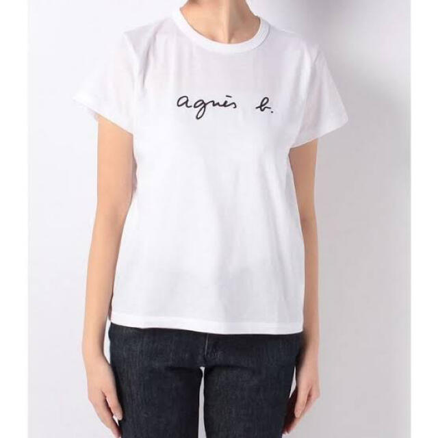 agnes b.(アニエスベー)のagnes b. レディースTシャツ サイズ2(M) レディースのトップス(Tシャツ(半袖/袖なし))の商品写真