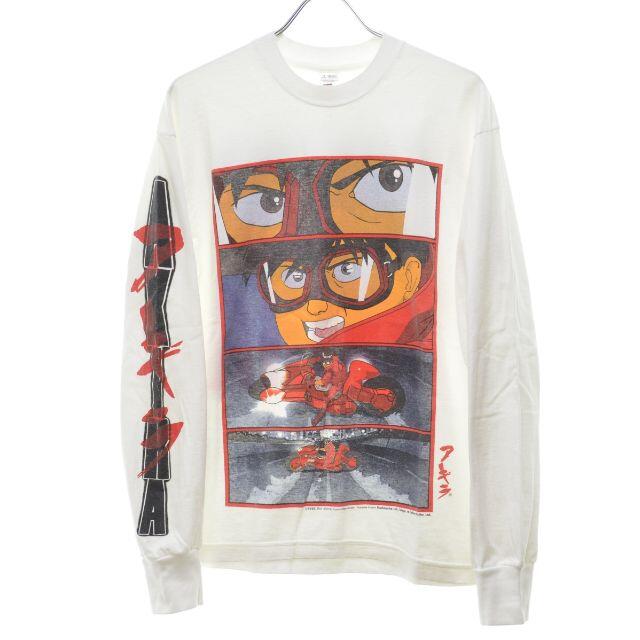 デポー AKIRA アキラ Tシャツ USA製 giant 両面プリント