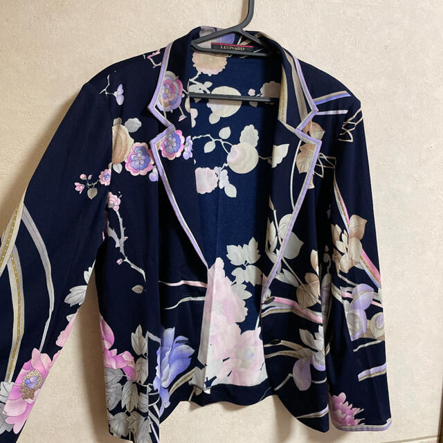 美品 レオナール ジャケット 当社の 50%割引 ogawask.com