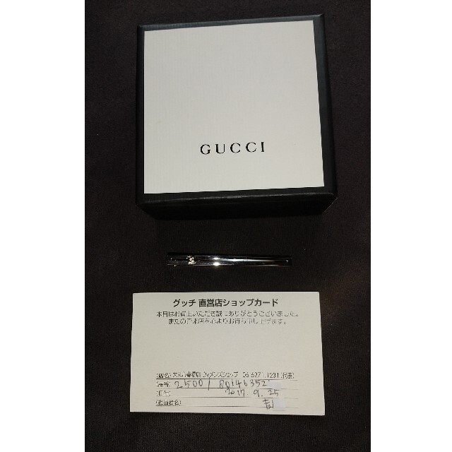 グッチネクタイピン グッチネクタイピン