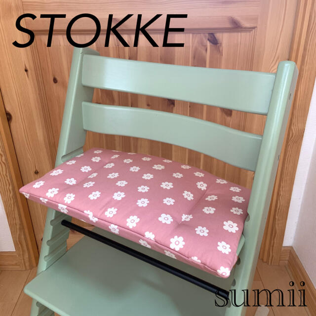 Stokke(ストッケ)の♢ストッケ トリップトラップ ベビークッション♢ ハンドメイドのキッズ/ベビー(その他)の商品写真