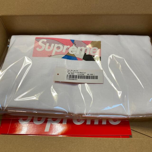 最安値supreme pucci box logo tee M