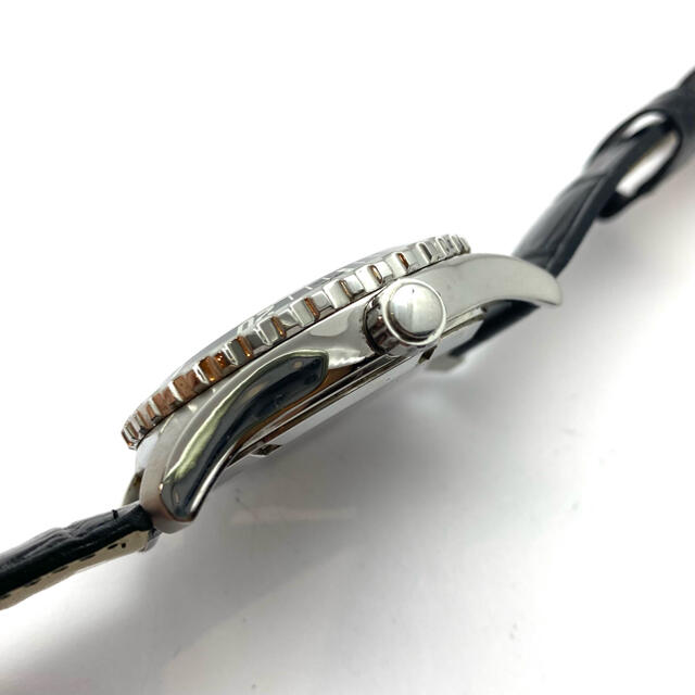 Furbo(フルボ)のフルボデザイン　イルマーレ　300mダイバー　メンズ　クォーツ　美品 メンズの時計(腕時計(アナログ))の商品写真