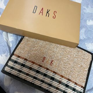 ダックス(DAKS)の新品未使用　DAKS バスタオル(タオル/バス用品)