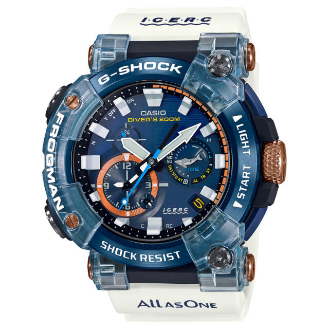 出産祝いなども豊富 G-SHOCK - CASIO G-SHOCK GWF-A1000K-2AJR FROGMAN 腕時計(デジタル)