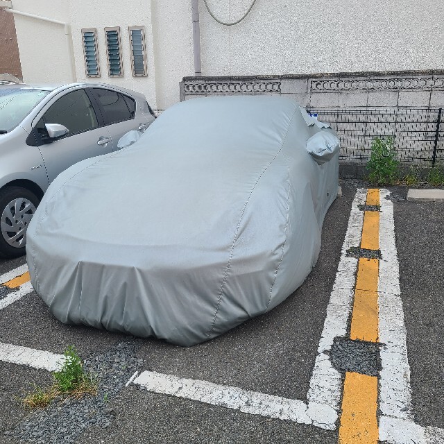 正規輸入品保証 仲林 ボディーカバー ポルシェ ボクスター 981