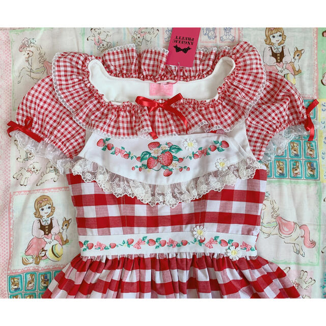 Angelic Pretty(アンジェリックプリティー)のふんわりパフェカットソー レディースのトップス(カットソー(半袖/袖なし))の商品写真