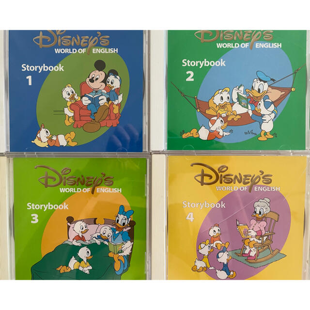 Disney - DWE Storybook CD1〜4 訳あり格安 Disney シングアロングの通販 by shino3286's