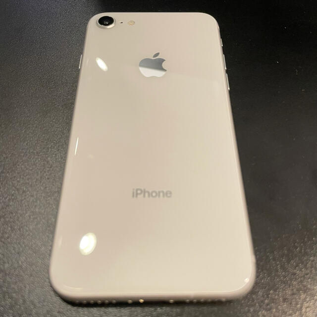 スマートフォン本体iPhone8 256GB Silver SIM-free