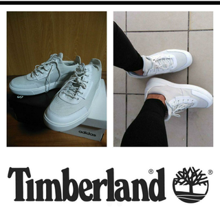 ティンバーランド(Timberland)の【ラスト一足！新品26.5㌢】ティンバーランド超軽量スニーカー白(スニーカー)