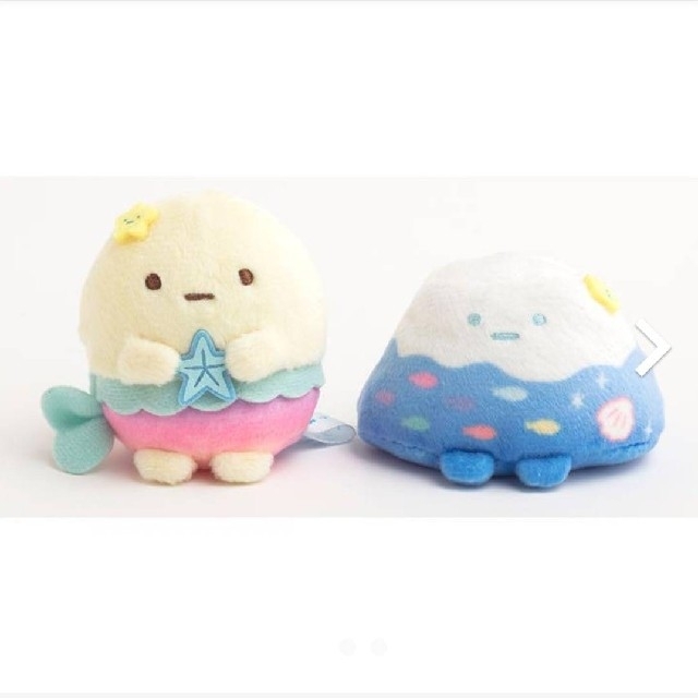 すみっコぐらし ファンクラブ てのりぬいぐるみ セット