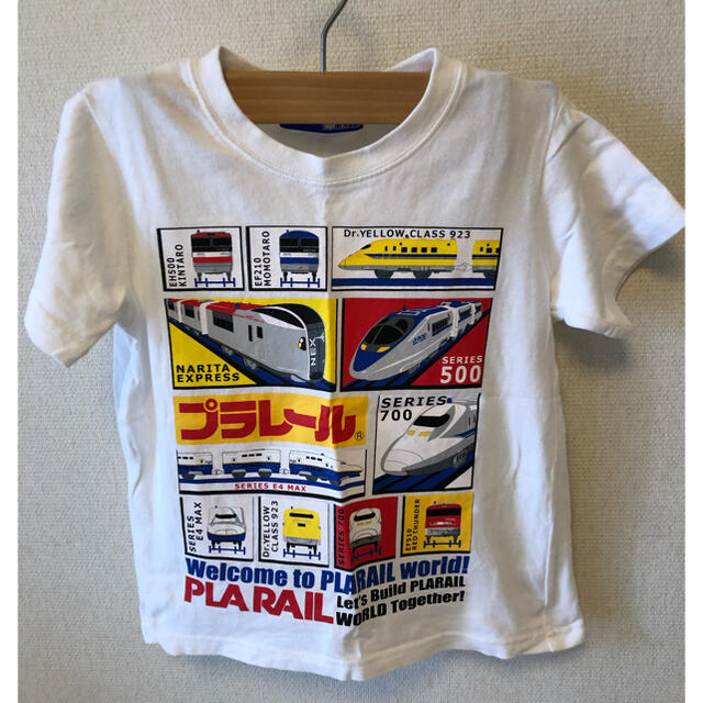 Takara Tomy(タカラトミー)のプラレール　Tシャツ　110㎝ キッズ/ベビー/マタニティのキッズ服男の子用(90cm~)(Tシャツ/カットソー)の商品写真