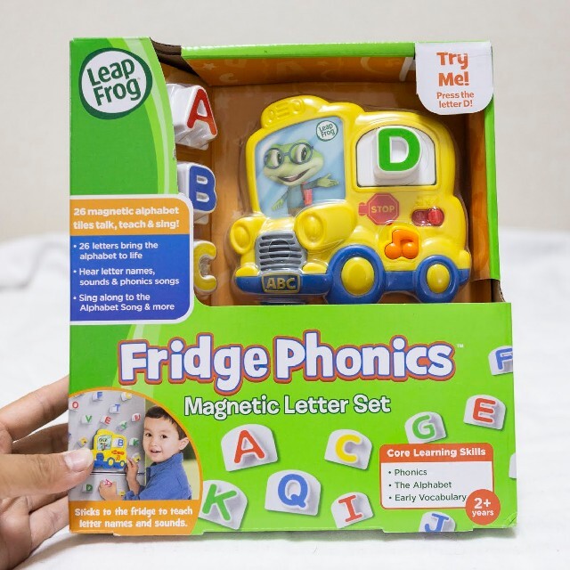 Fridge　フォニック　Phonics　リープフロッグ　その他おもちゃ　フリッジ　LeapFrog