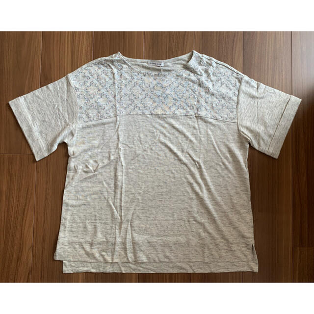 SIMPLE LIFE(シンプルライフ)のＴシャツ レディースのトップス(Tシャツ(半袖/袖なし))の商品写真