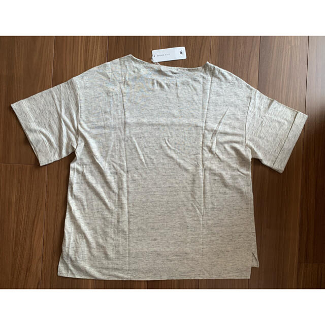 SIMPLE LIFE(シンプルライフ)のＴシャツ レディースのトップス(Tシャツ(半袖/袖なし))の商品写真