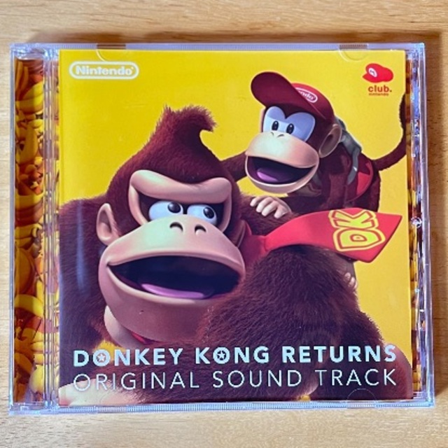 任天堂(ニンテンドウ)のドンキーコング リターンズ オリジナルサウンドトラック (非売品) エンタメ/ホビーのCD(ゲーム音楽)の商品写真