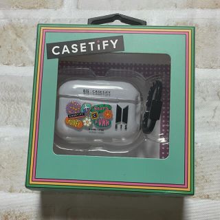 ボウダンショウネンダン(防弾少年団(BTS))のCASETIFY BTS AirPods Pro ケース　クリア(その他)