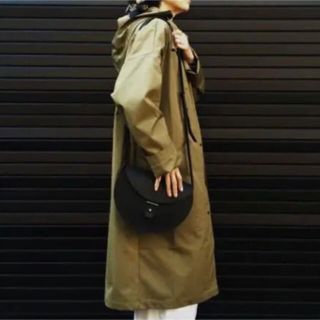 マルタンマルジェラ(Maison Martin Margiela)のaistenesterovaite レインコート　オカイユ　石田ゆり子(ロングコート)