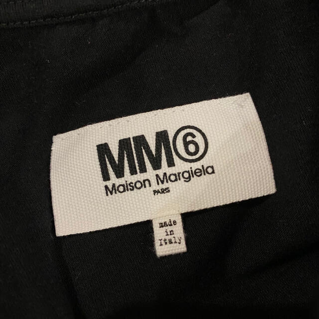 MM6(エムエムシックス)のMM6★BLACK Ｔ レディースのトップス(Tシャツ(半袖/袖なし))の商品写真