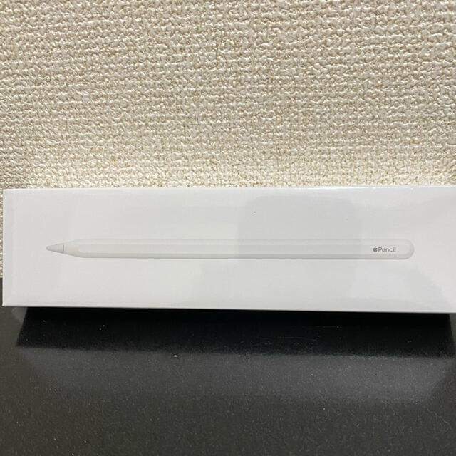 スマホ/家電/カメラ【新品未使用】Apple pencil 第二世代