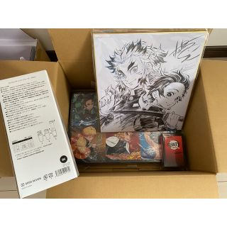 鬼滅の刃　無限列車編DVD購入特典(アニメ)