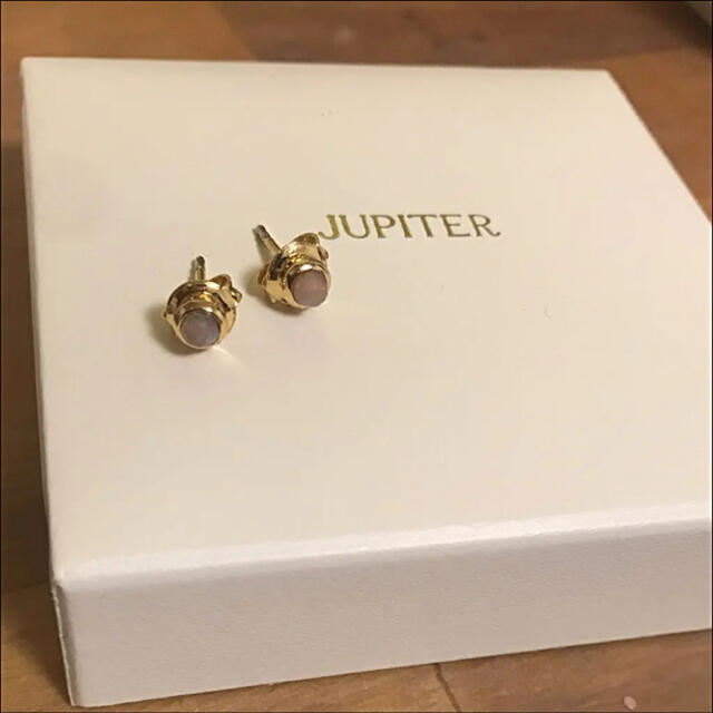 jupiter GOLD LABEL(ジュピターゴールドレーベル)のジュピター　ピアス レディースのアクセサリー(ピアス)の商品写真