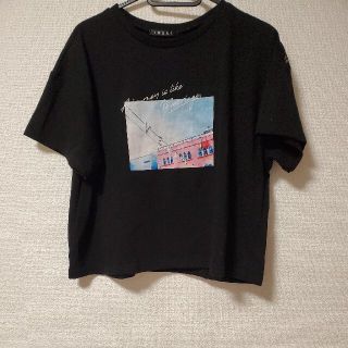 イング(INGNI)のINGNI　フォトTシャツ(Tシャツ(半袖/袖なし))