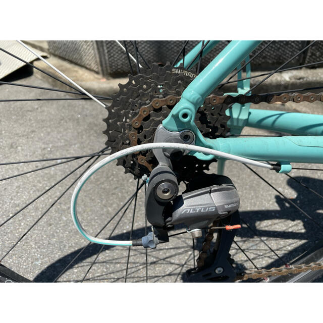Bianchi(ビアンキ)のディーン様 スポーツ/アウトドアの自転車(自転車本体)の商品写真