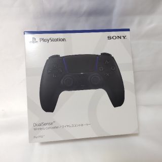 プレイステーション(PlayStation)のPS5 デュアルセンス ミッドナイトブラック 新品未開封(家庭用ゲーム機本体)