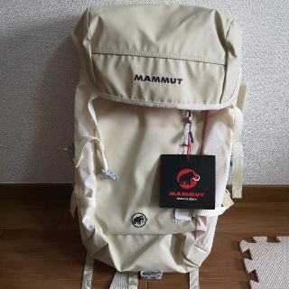 マムート(Mammut)のマムート  Rock Pro SE offwhite 28L(バッグパック/リュック)