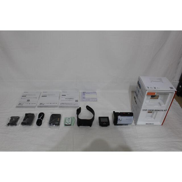 SONY - ★ほぼ新品★ ソニー ウエアラブルカメラ アクションカム HDR-AS300