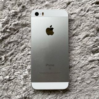 iPhone SE Silver 64GB SIMフリー新品海外版