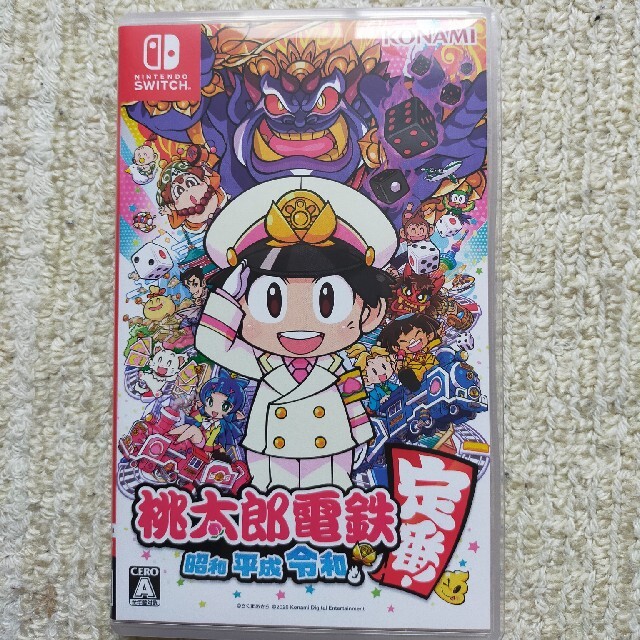 桃鉄　桃太郎電鉄　switch