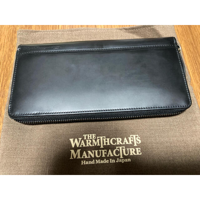 The Warmthcrafts-Manufacture ラウンドジップ長財布