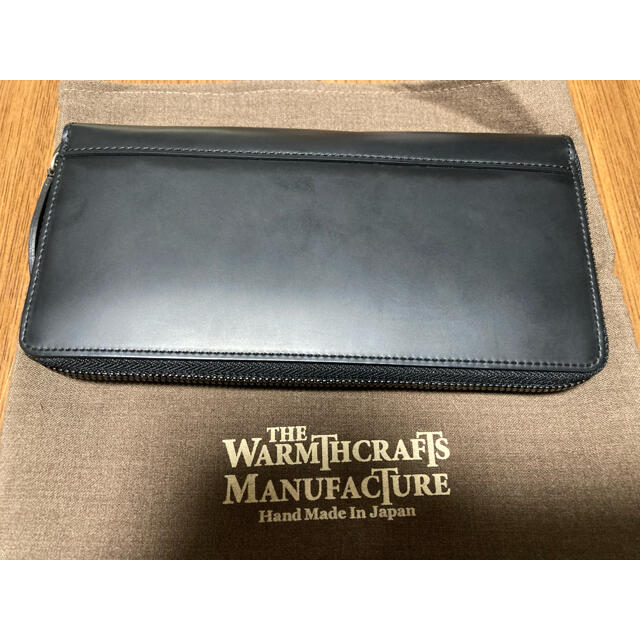 The warmth crafts manufacture ラウンドジップ長財布