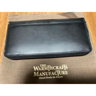 ガンゾ(GANZO)のThe Warmthcrafts-Manufacture ラウンドジップ長財布(長財布)