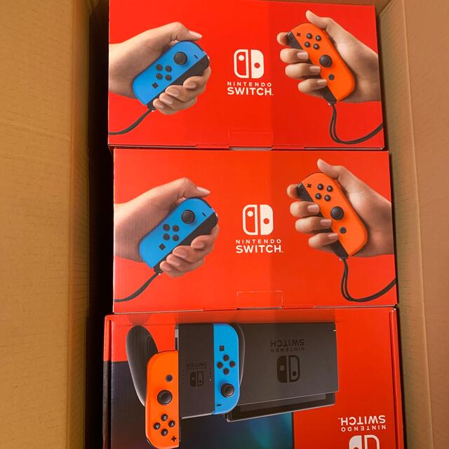 Nintendo Switch - Switch スイッチ ネオン 15台の通販 by t ...