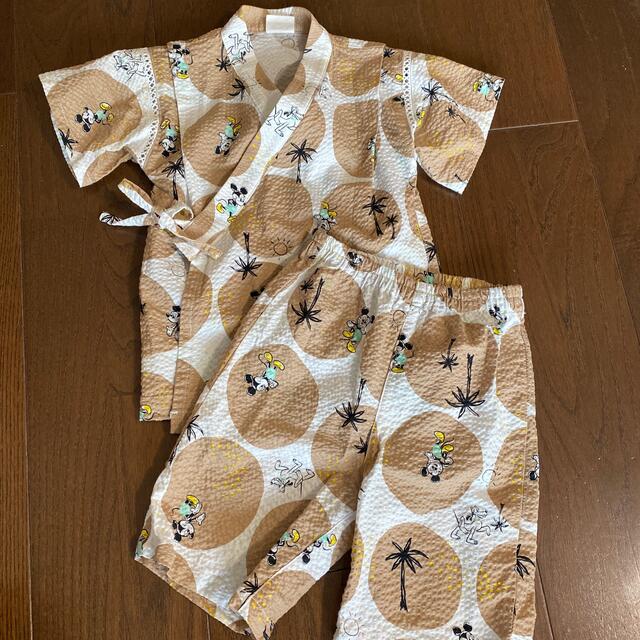 BREEZE(ブリーズ)のキッズ　甚平　110 ブリーズ キッズ/ベビー/マタニティのキッズ服男の子用(90cm~)(甚平/浴衣)の商品写真