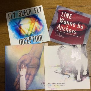 FSF、LINE wanna be anchors、TatsutaシングルCD(ポップス/ロック(邦楽))