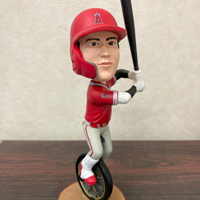 MLB - 大谷翔平トラウト ボブルヘッド Topps ルーキーカード 計3点