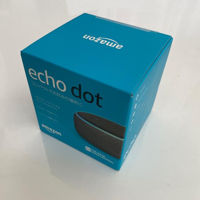 ECHO(エコー)のecho dot 第3世代 スマホ/家電/カメラのオーディオ機器(スピーカー)の商品写真