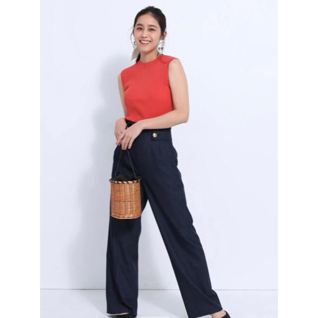 Mystrada - 新品!未使用☆マイストラーダ マリンワイドパンツの Mystrada - 新品!未使用☆マイストラーダ マリンワイドパンツの