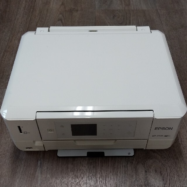 ☆新品互換インク入り☆EPSON インクジェット複合機 カラリオ EP-777A